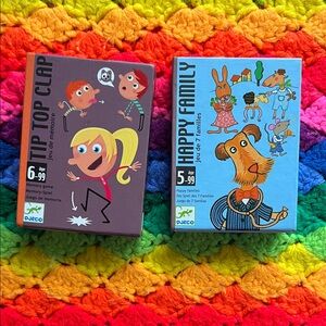 Card games - great condition